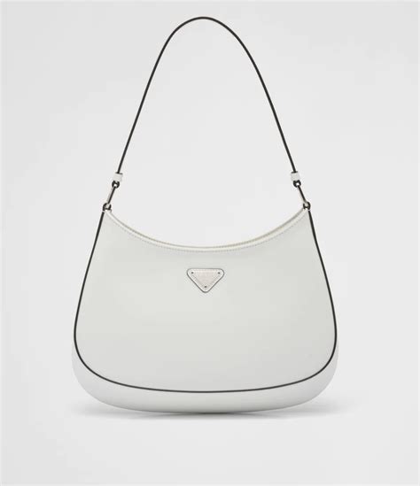 prada bolso blanco|farfetch bolsa de Prada.